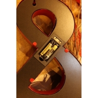 Banner decorativ semn 